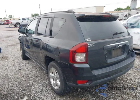 2014 Jeep Compass Sport from USA, damaged, VIN 1C4NJCBA7ED545719